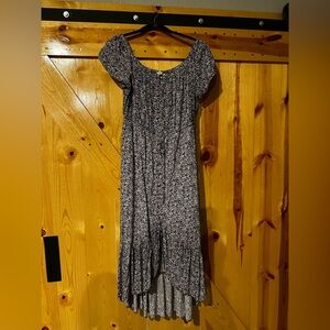 Floral Print Women's Dress